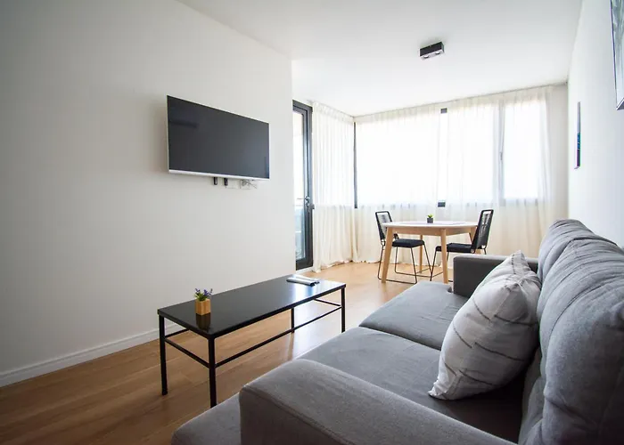Turisba - 1Bhk In Dome Green Soho II - Buenos Aires